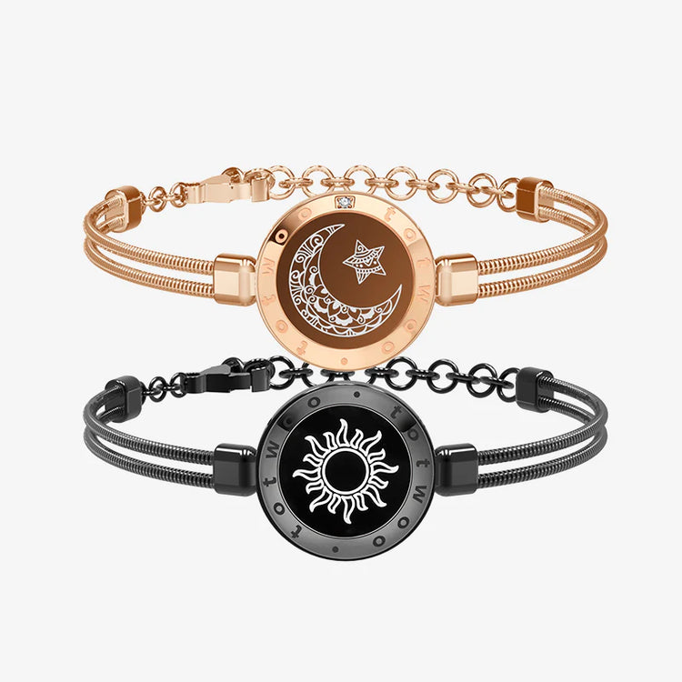 GEMRY | Sun&Moon Touch Bracelets 1+1 GRATIS