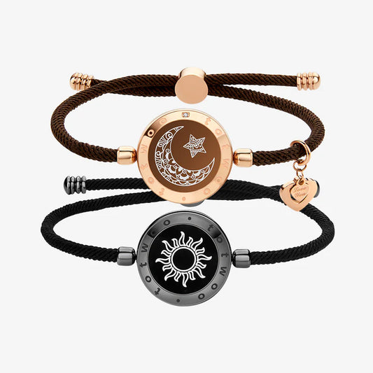 GEMRY | Sun&Moon Touch Bracelets 1+1 GRATIS