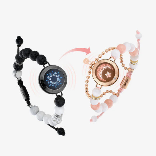 GEMRY | Sun & Moon Touch Bracelets  1+1 GRATIS