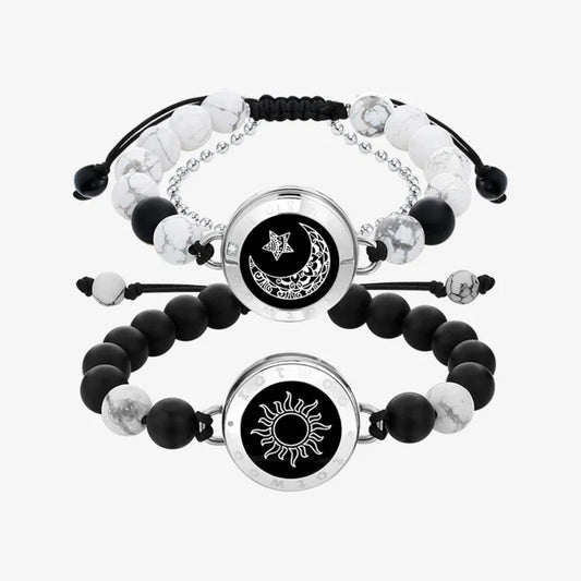 GEMRY | Sun&Moon Touch Bracelets 1+1 GRATIS